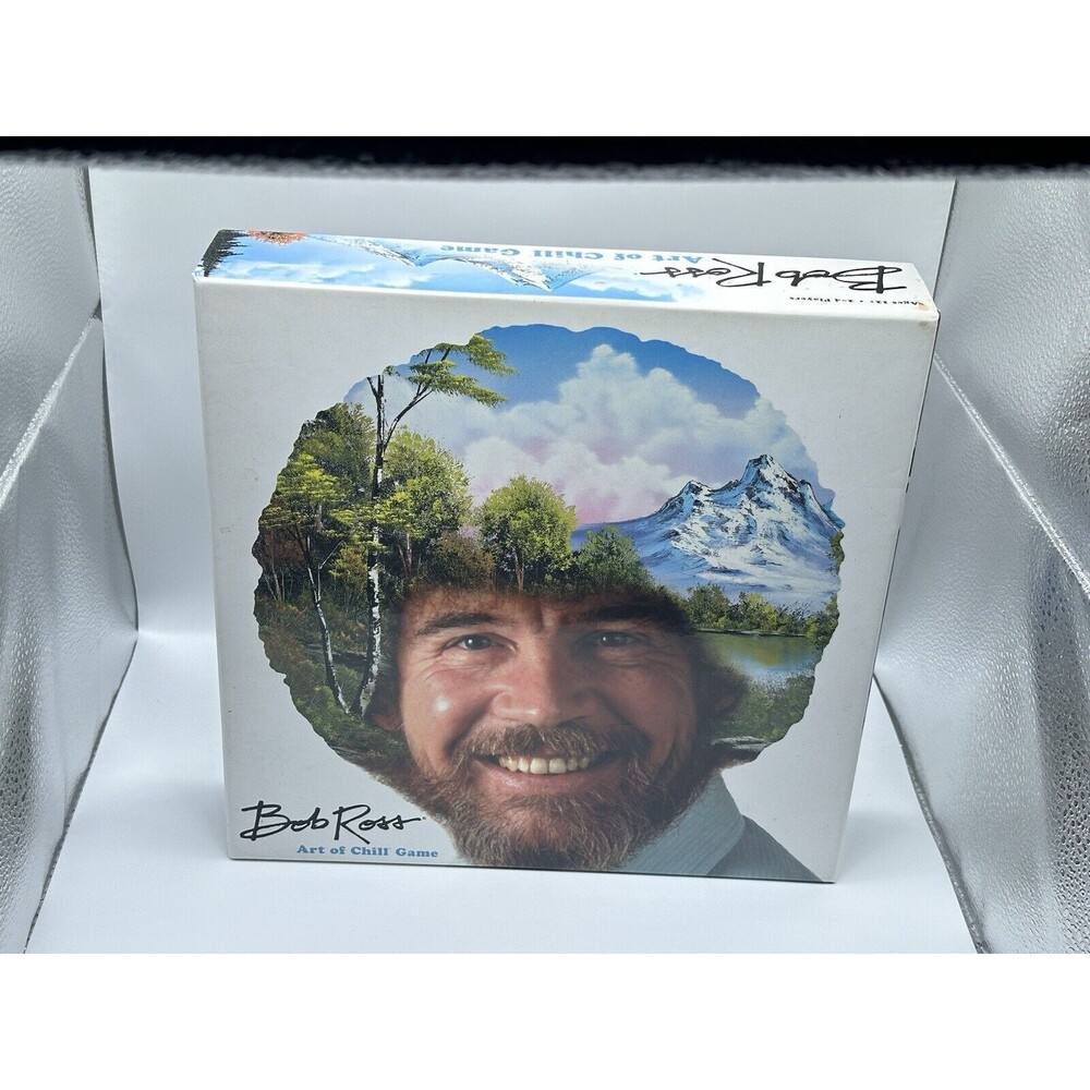 NEW Bob Ross The Art of Chill Game Age 12+ , 2-4 Players
